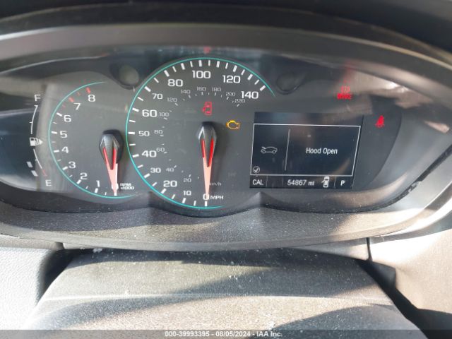 3GNCJNSB8HL235337 Chevrolet TRAX LS