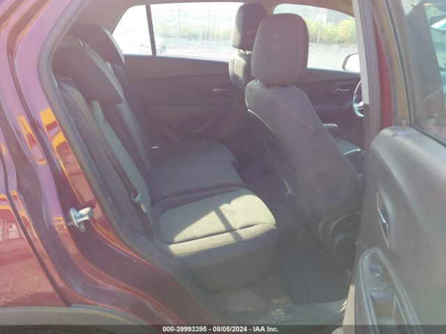 3GNCJNSB8HL235337 Chevrolet TRAX LS