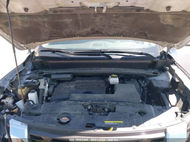 5N1DR2MN0KC583997 Nissan Pathfinder S