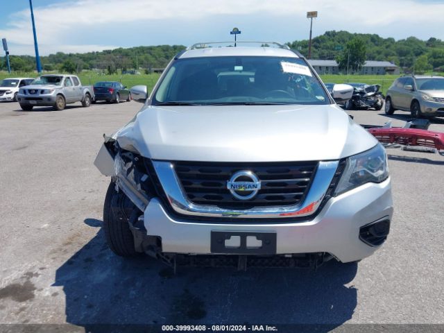 5N1DR2MN0KC583997 Nissan Pathfinder S