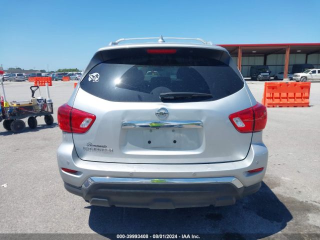 5N1DR2MN0KC583997 Nissan Pathfinder S