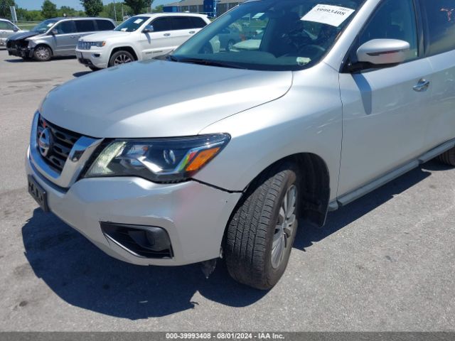 5N1DR2MN0KC583997 Nissan Pathfinder S