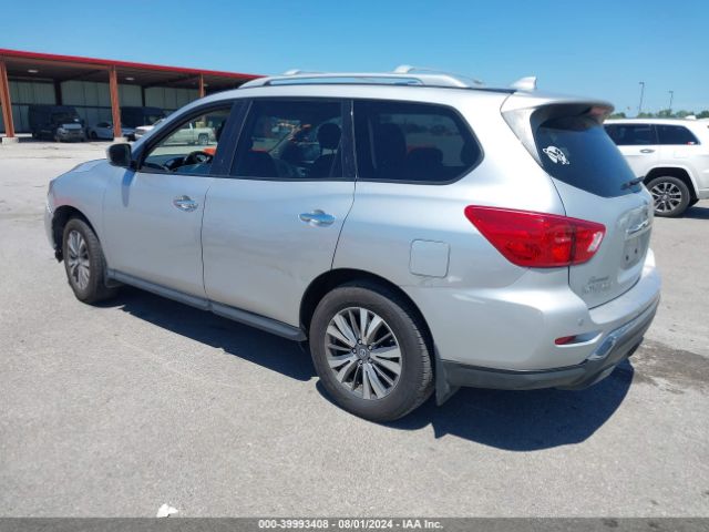 5N1DR2MN0KC583997 Nissan Pathfinder S