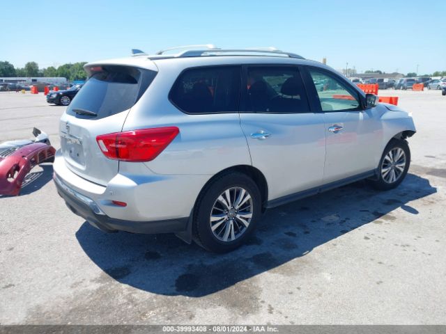 5N1DR2MN0KC583997 Nissan Pathfinder S