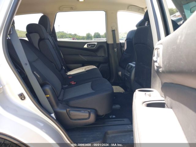 5N1DR2MN0KC583997 Nissan Pathfinder S