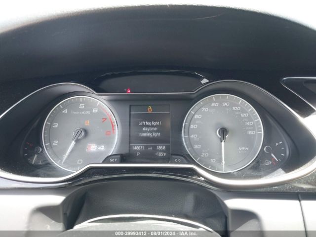 WAUBGAFL5EA062942 Audi S4 3.0t Premium Plus