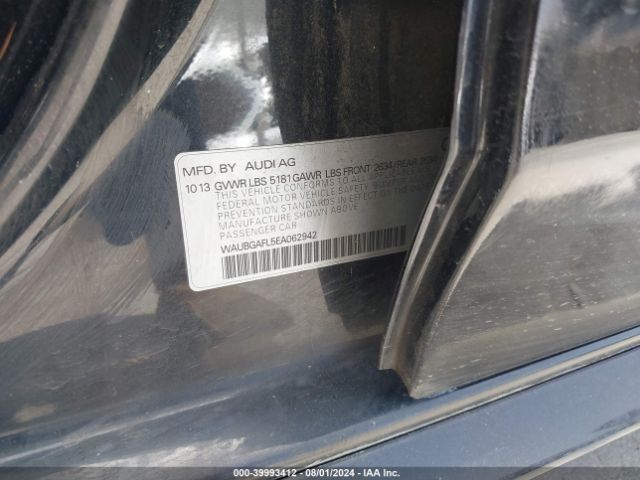 WAUBGAFL5EA062942 Audi S4 3.0t Premium Plus