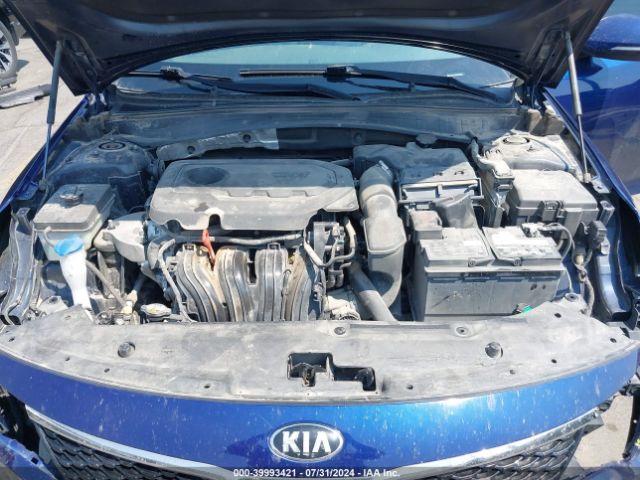 5XXGT4L35GG003309 KIA Optima Lx