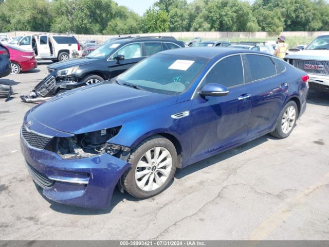 5XXGT4L35GG003309 KIA Optima Lx