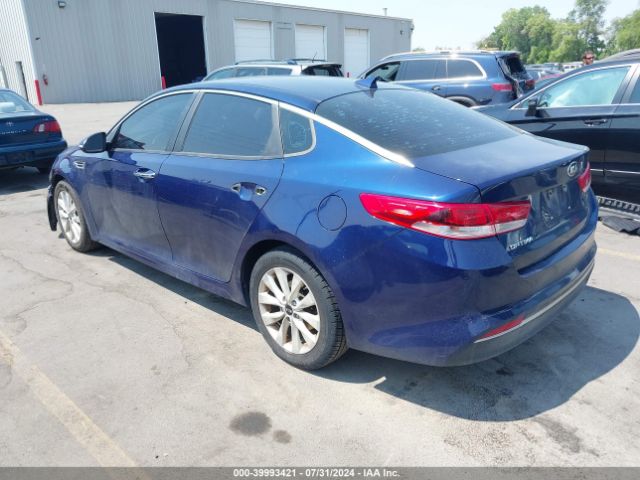 5XXGT4L35GG003309 KIA Optima Lx