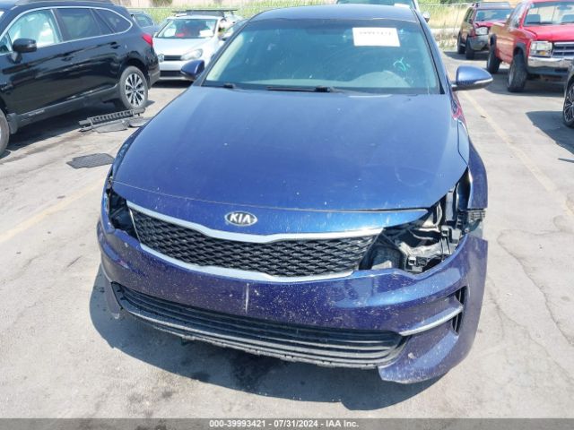 5XXGT4L35GG003309 KIA Optima Lx