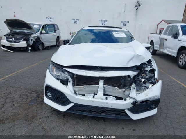 SHHFK7H54JU419306 Honda CIVIC EX