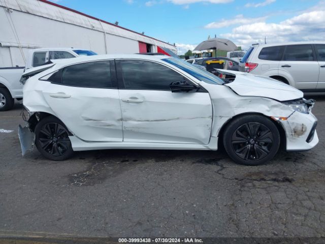 SHHFK7H54JU419306 Honda CIVIC EX