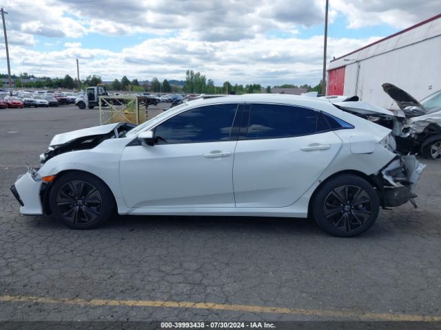 SHHFK7H54JU419306 Honda CIVIC EX