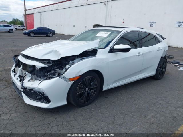 SHHFK7H54JU419306 Honda CIVIC EX