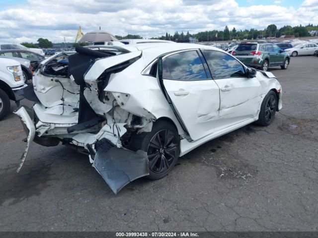 SHHFK7H54JU419306 Honda CIVIC EX
