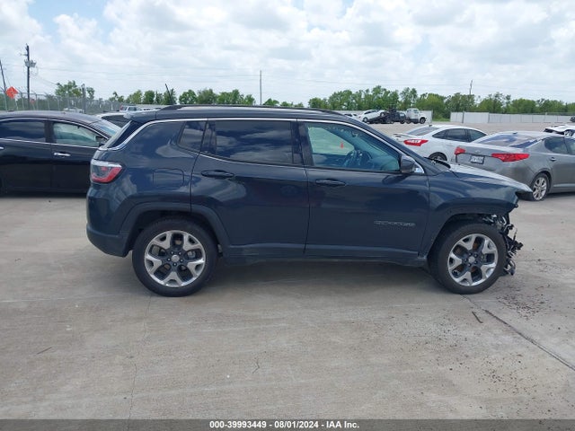 3C4NJCCB1JT407055 Jeep Compass Limited Fwd