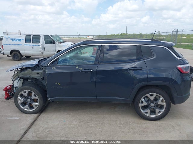 3C4NJCCB1JT407055 Jeep Compass Limited Fwd