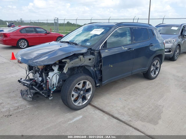 3C4NJCCB1JT407055 Jeep Compass Limited Fwd