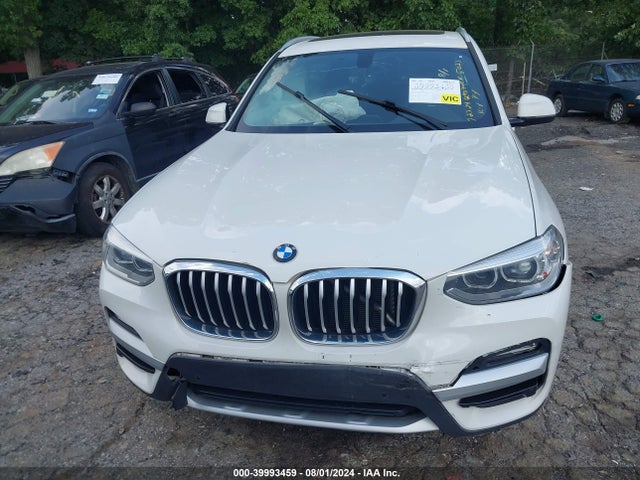 BMW X3 Xdrive30i 2018 5UXTR9C50JLC75027 Image 12