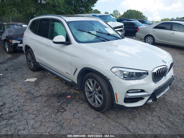 BMW X3 Xdrive30i 2018 5UXTR9C50JLC75027 Image 13