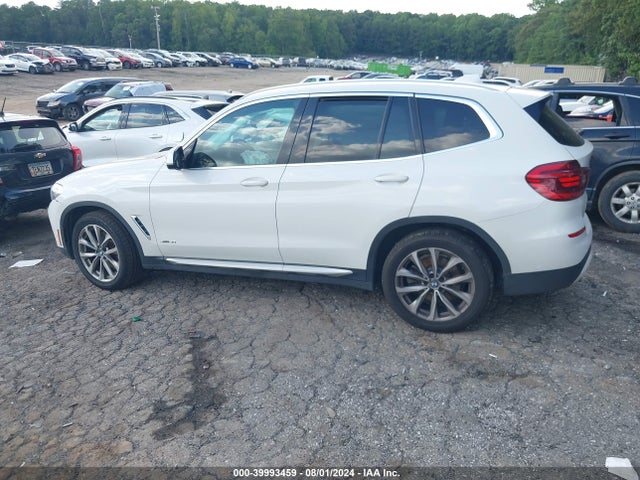 BMW X3 Xdrive30i 2018 5UXTR9C50JLC75027 Image 14