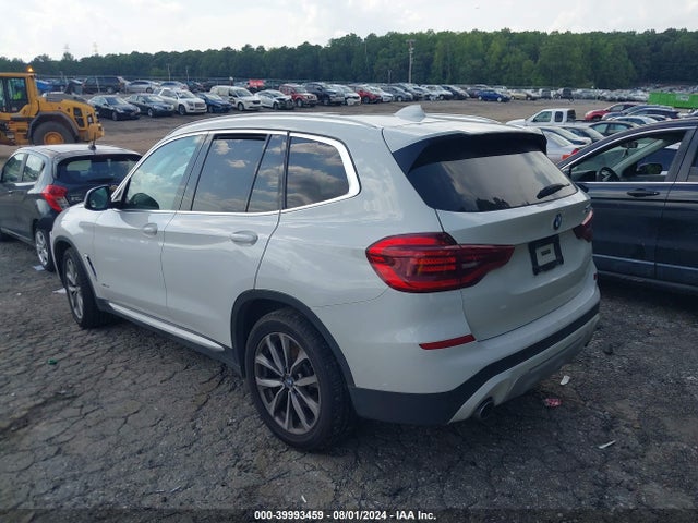 BMW X3 Xdrive30i 2018 5UXTR9C50JLC75027 Image 3