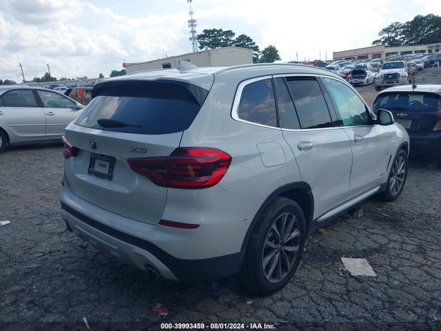 BMW X3 Xdrive30i 2018 5UXTR9C50JLC75027 Image 4