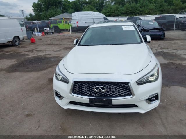JN1EV7AR9JM435903 Infiniti Q50 3.0t Luxe