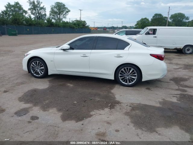 JN1EV7AR9JM435903 Infiniti Q50 3.0t Luxe