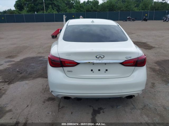 JN1EV7AR9JM435903 Infiniti Q50 3.0t Luxe
