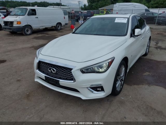 JN1EV7AR9JM435903 Infiniti Q50 3.0t Luxe