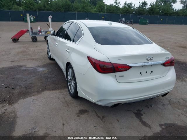 JN1EV7AR9JM435903 Infiniti Q50 3.0t Luxe
