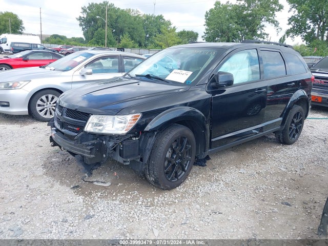 Dodge JOURNEY SE 2019 3C4PDCBG7KT873250 Image 2