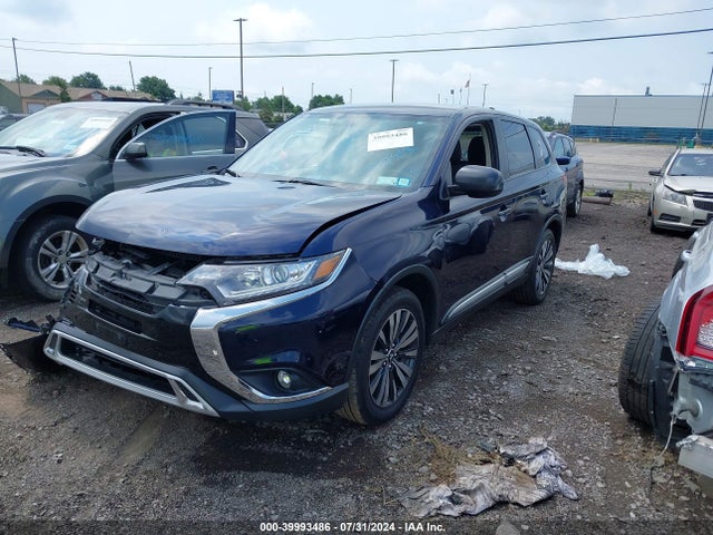 2019 MITSUBISHI OUTLANDER JA4AZ3A37KZ016516 Photo 1
