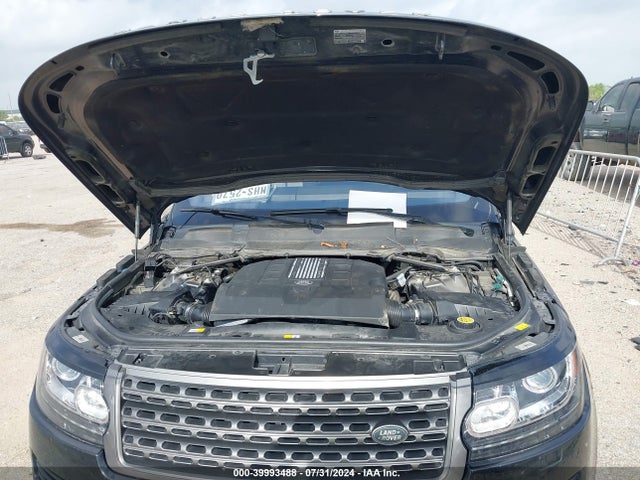 SALGR2FV8HA351207 Land Rover Range Rover 3.0l V6 Supercharged