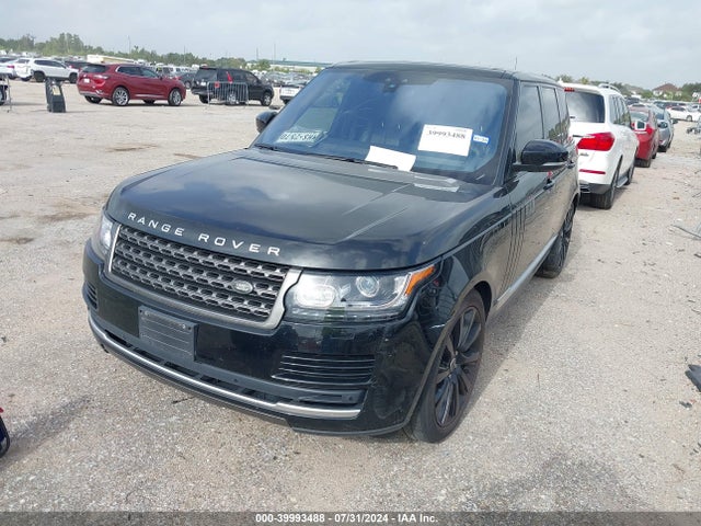 SALGR2FV8HA351207 Land Rover Range Rover 3.0l V6 Supercharged