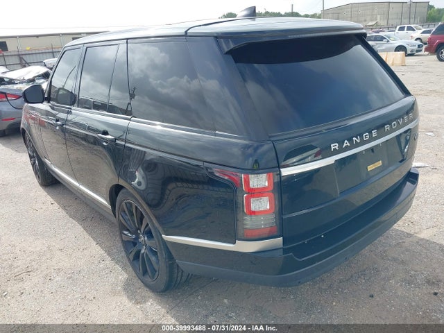 SALGR2FV8HA351207 Land Rover Range Rover 3.0l V6 Supercharged