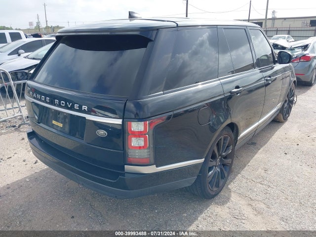 SALGR2FV8HA351207 Land Rover Range Rover 3.0l V6 Supercharged