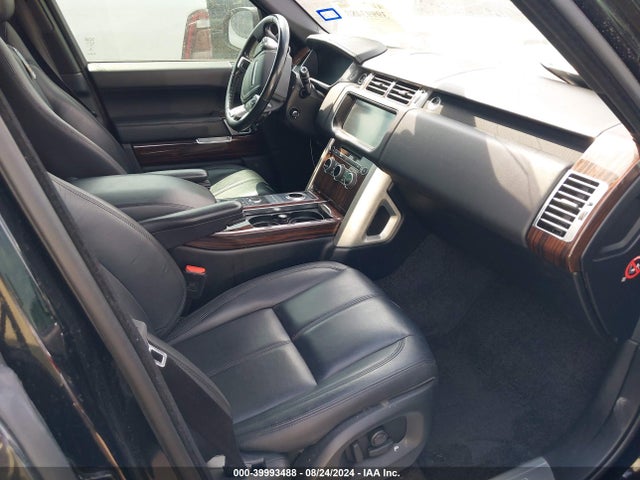 SALGR2FV8HA351207 Land Rover Range Rover 3.0l V6 Supercharged