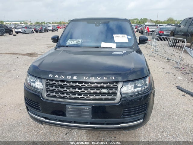 SALGR2FV8HA351207 Land Rover Range Rover 3.0l V6 Supercharged