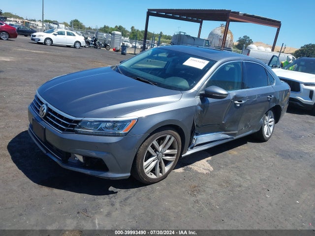 1VWCT7A31HC018052 Volkswagen Passat 1.8t Sel Premium