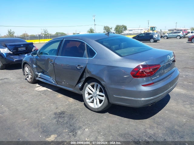 1VWCT7A31HC018052 Volkswagen Passat 1.8t Sel Premium