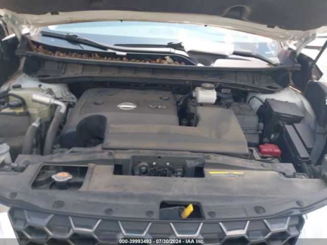5N1AZ2MSXKN138096 Nissan MURANO SL