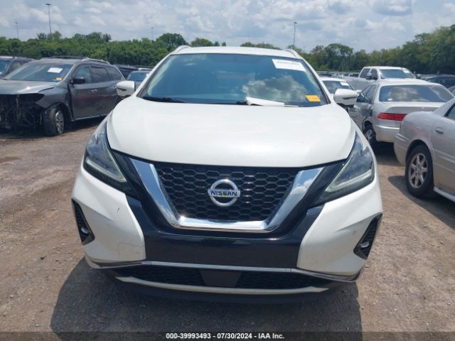 5N1AZ2MSXKN138096 Nissan MURANO SL