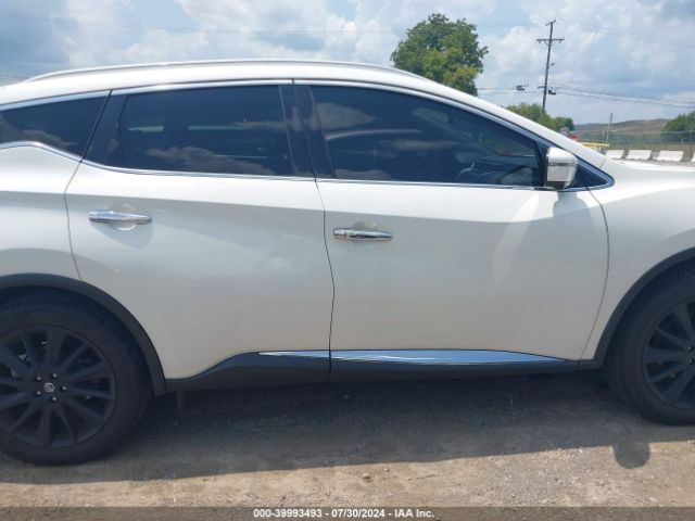 5N1AZ2MSXKN138096 Nissan MURANO SL