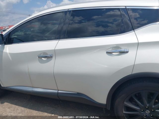 5N1AZ2MSXKN138096 Nissan MURANO SL