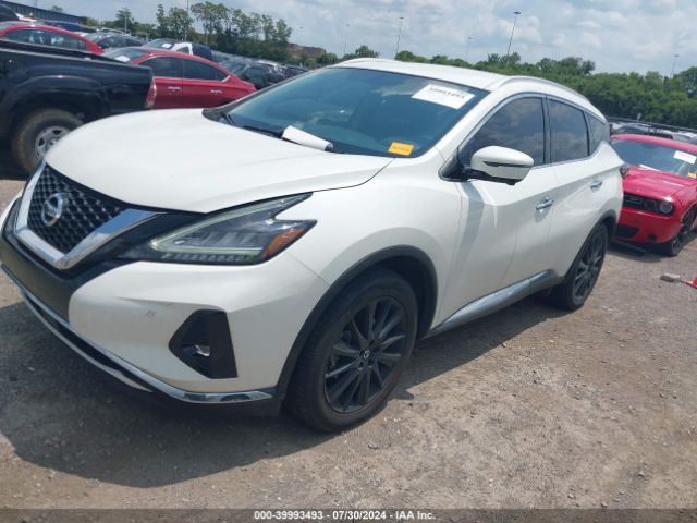 5N1AZ2MSXKN138096 Nissan MURANO SL