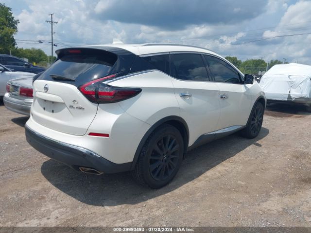 5N1AZ2MSXKN138096 Nissan MURANO SL