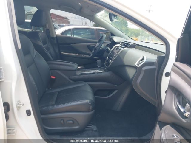 5N1AZ2MSXKN138096 Nissan MURANO SL
